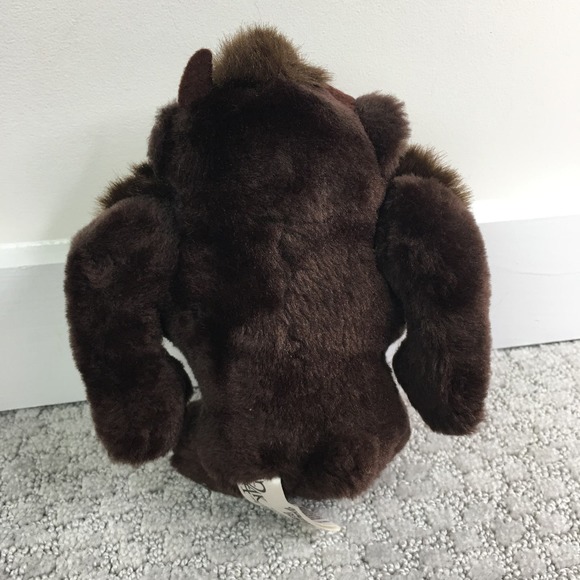 Warner Brothers TAZ Tasmanian Devil Plush 1993 24K Company Stuffed Toy - Picture 2 of 4